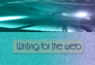 Writing for the Web