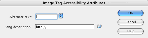 Image Tag Accessibility Attributes