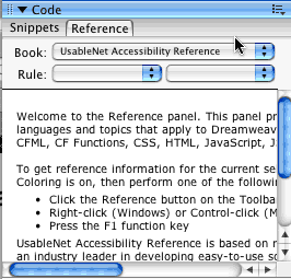 The Reference Window